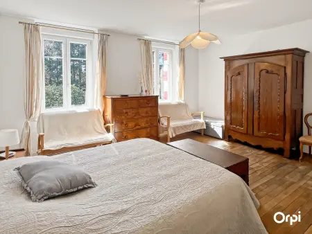 Demeure familiale rénovée 14 couchages à 10 min des plages, parking et wifi - Photo 17
