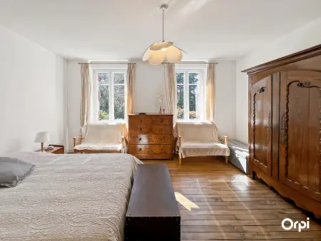 Demeure familiale rénovée 14 couchages à 10 min des plages, parking et wifi - Photo 19