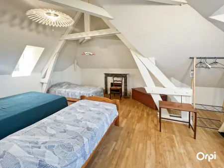 Demeure familiale rénovée 14 couchages à 10 min des plages, parking et wifi - Photo 20