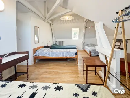 Demeure familiale rénovée 14 couchages à 10 min des plages, parking et wifi - Photo 22