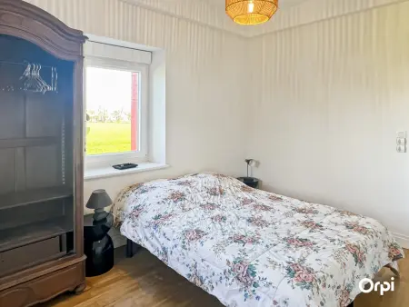 Demeure familiale rénovée 14 couchages à 10 min des plages, parking et wifi - Photo 23