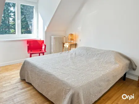 Demeure familiale rénovée 14 couchages à 10 min des plages, parking et wifi - Photo 26