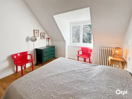 Demeure familiale rénovée 14 couchages à 10 min des plages, parking et wifi - Photo 28