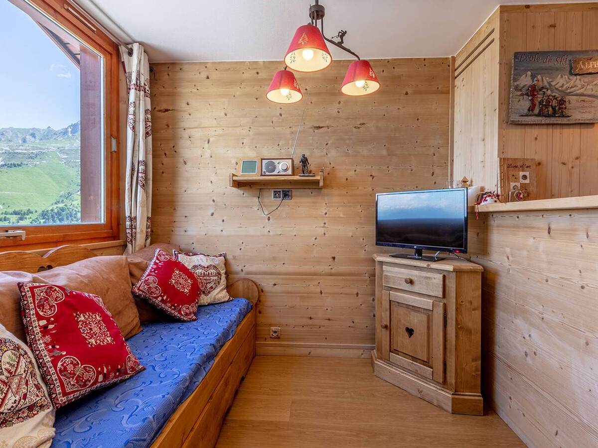 T2 35m² au pied des pistes à Méribel - 6 personnes - Photo 4