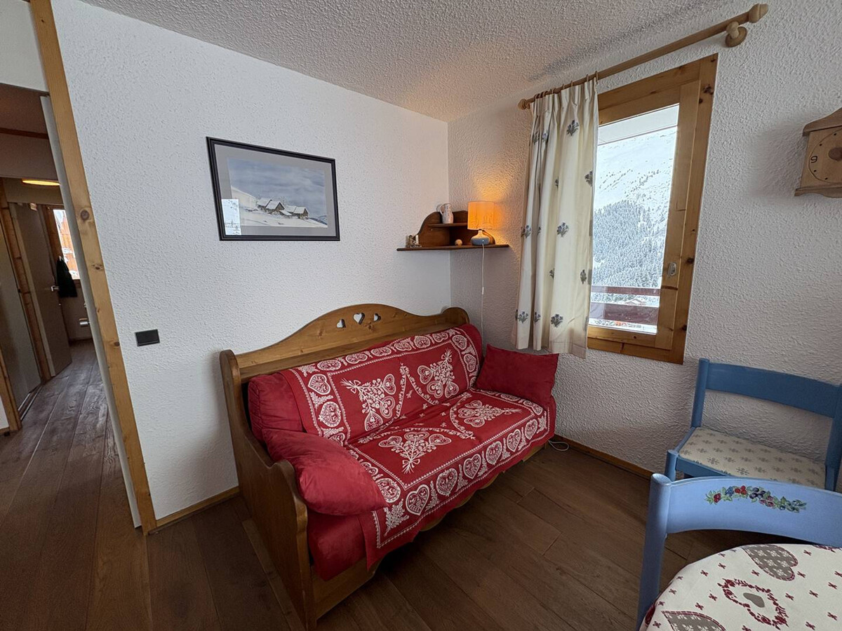 Appartement 2 pièces vue piste à Méribel-Mottaret - Photo 4