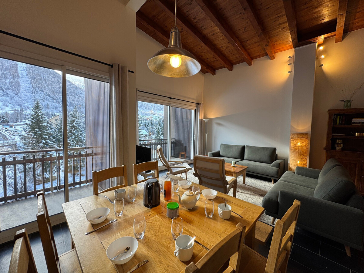 Appartement 110 m² à La Salle-les-Alpes, 8 pers, balcon sud - Photo 3