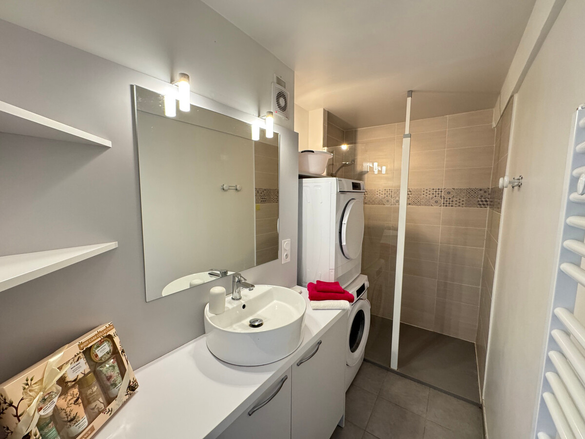 Appartement 110 m² à La Salle-les-Alpes, 8 pers, balcon sud - Photo 8