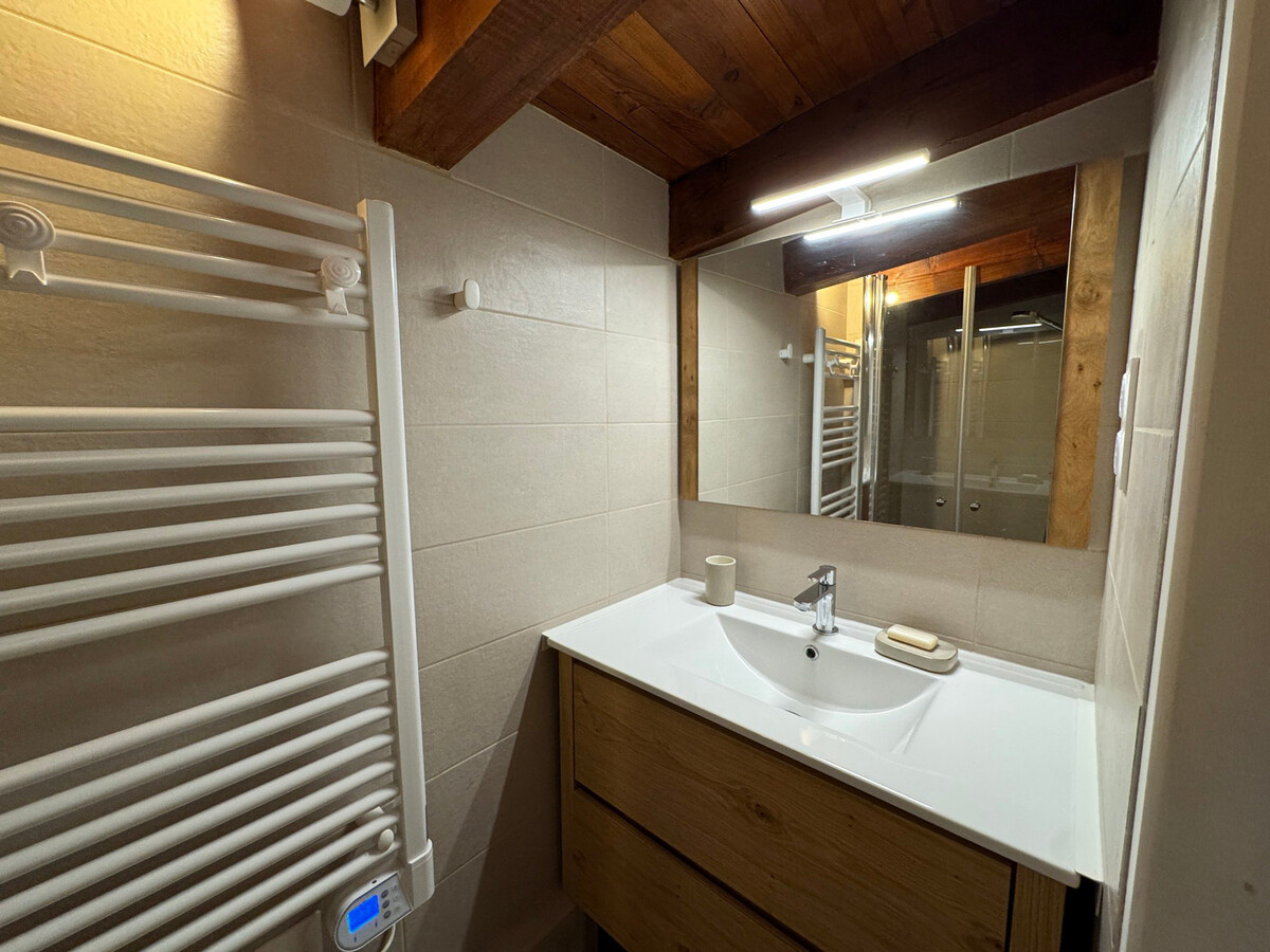 Appartement 110 m² à La Salle-les-Alpes, 8 pers, balcon sud - Photo 11