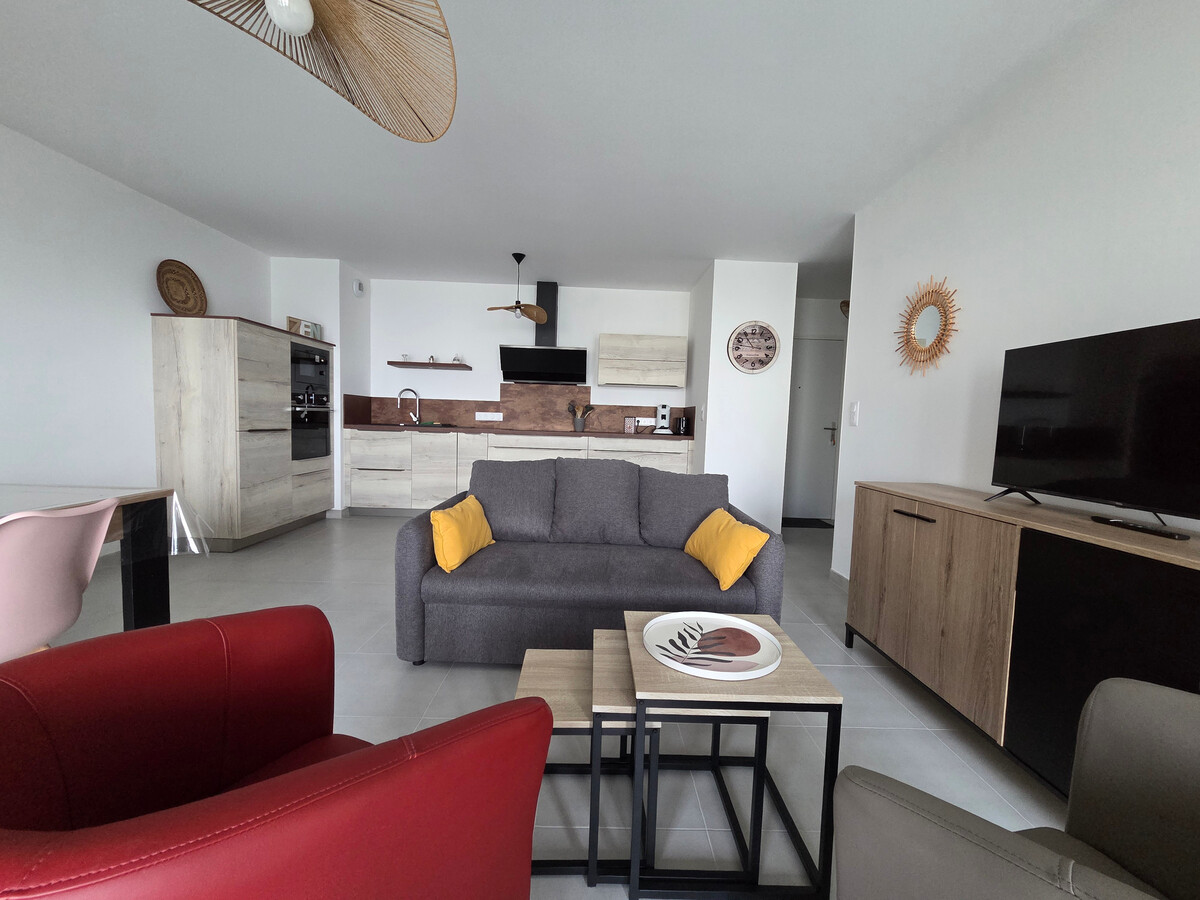 TY HÉOLE – T3 terrasse à 500m de la gare, Pornic - Photo 3
