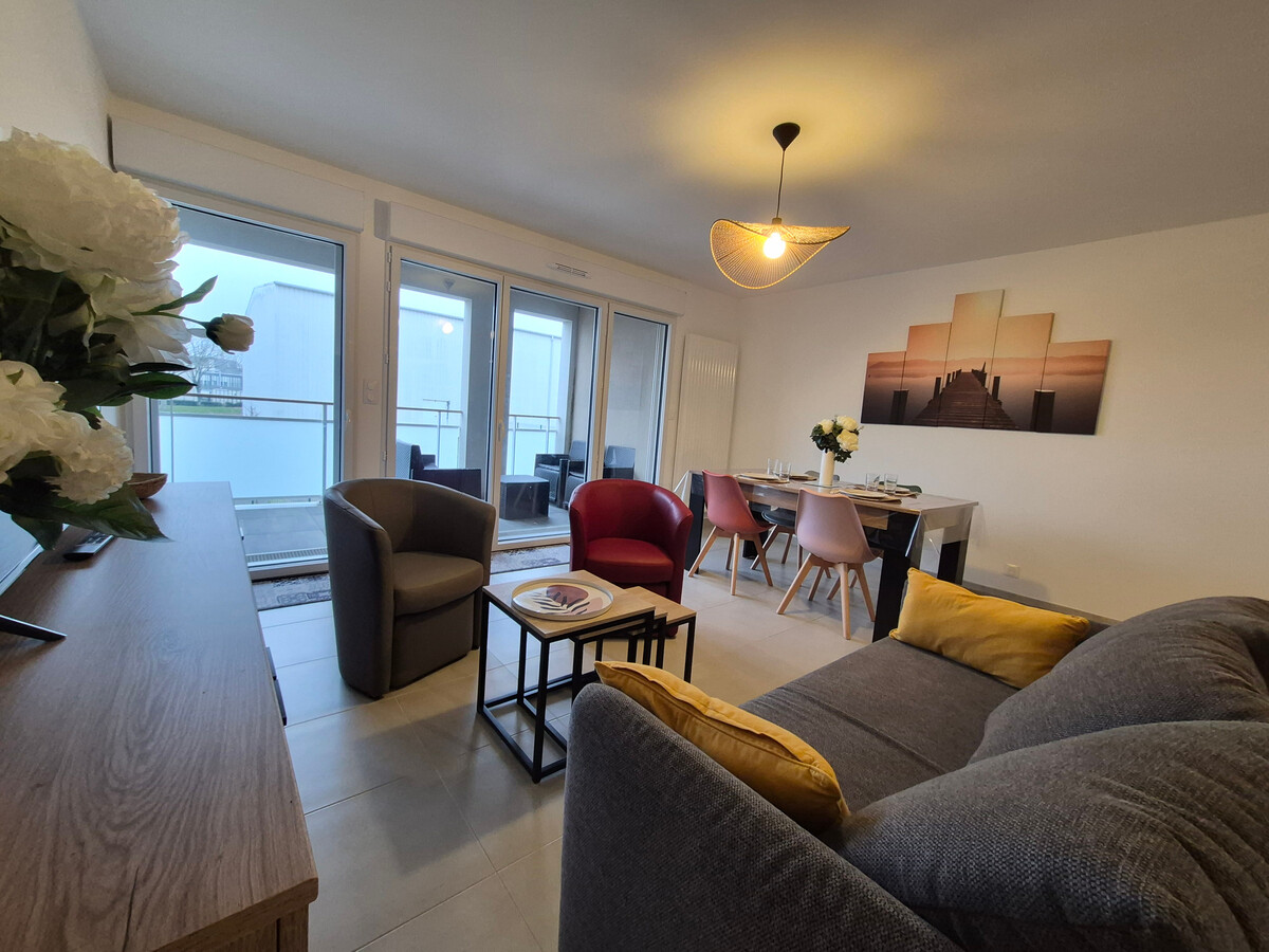 TY HÉOLE – T3 terrasse à 500m de la gare, Pornic - Photo 16
