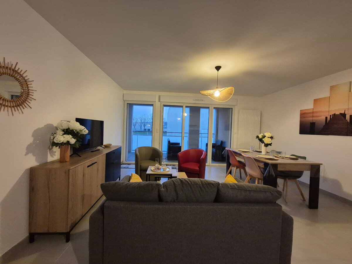 TY HÉOLE – T3 terrasse à 500m de la gare, Pornic - Photo 18