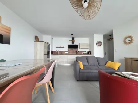 Location appartement à Pornic, Charmant T3 avec terrasse à Pornic, près de la plage