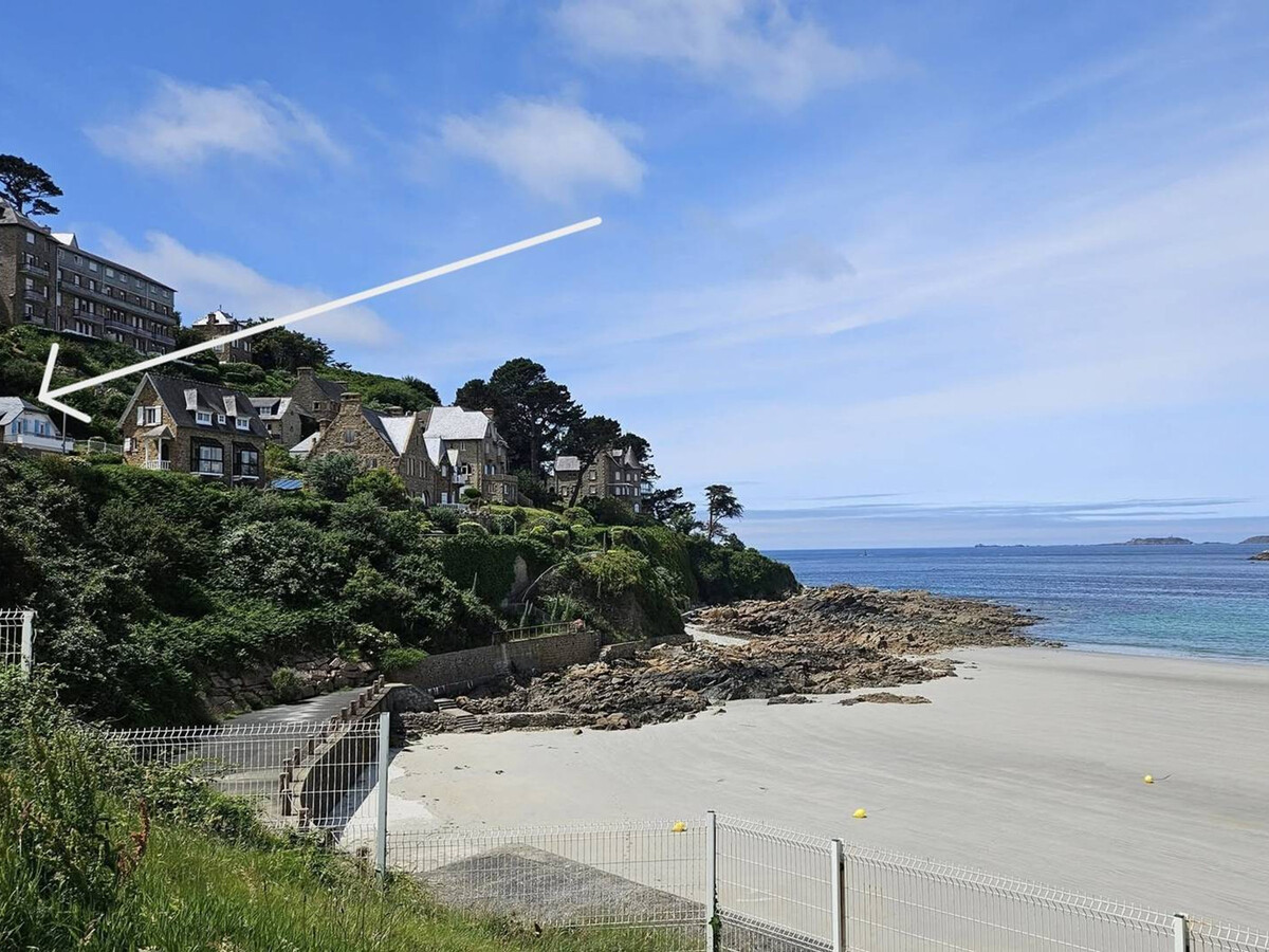 Maison vue mer et plage avec balcon à Perros-Guirec - Photo 1