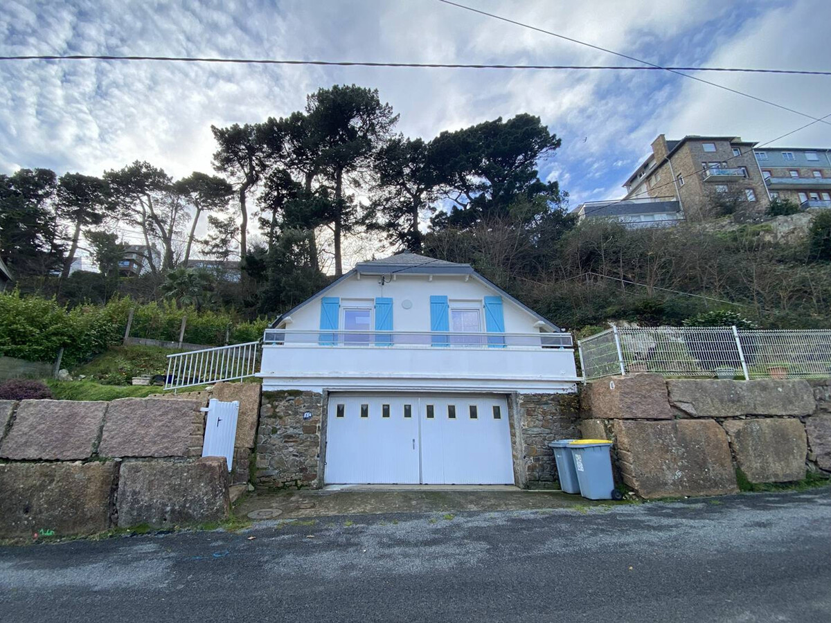 Maison vue mer et plage avec balcon à Perros-Guirec - Photo 6