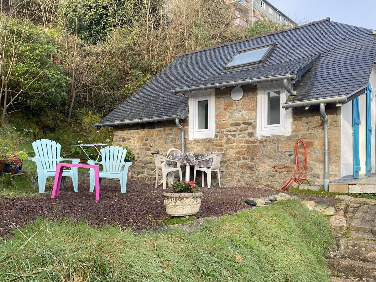 Maison vue mer et plage avec balcon à Perros-Guirec - Photo 14