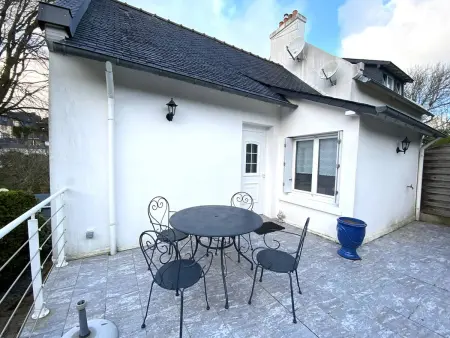 Maison 2 chambres, jardin clos à 650m plage Trestraou : photo 13