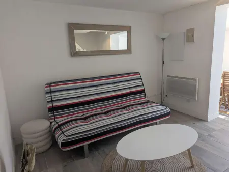 Duplex confortable à Marseillan-Plage avec véranda - Photo 11