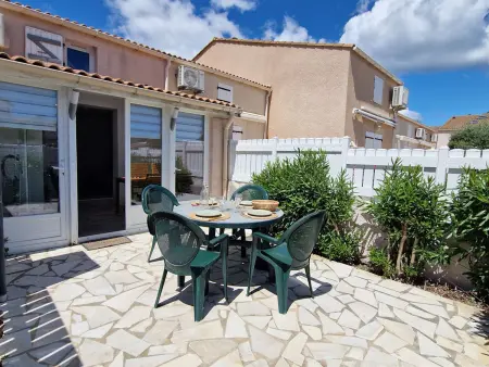 Duplex confortable à Marseillan-Plage avec véranda - Photo 15
