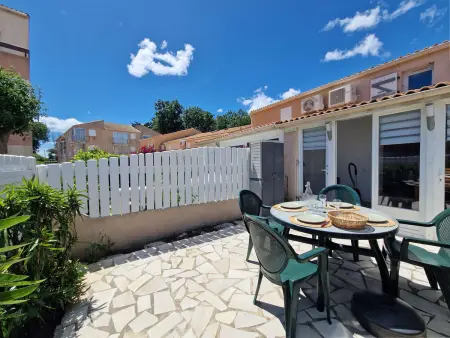 Duplex confortable à Marseillan-Plage avec véranda - Photo 16