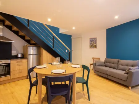 Location appartement à Cauterets, Appartement duplex 8 pers. centre ville Cauterets, parking, WIFI