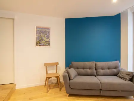 Duplex 8 pers. centre Cauterets, parking, local ski : photo 5