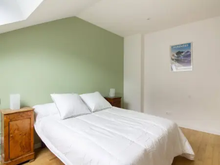 Duplex 8 pers. centre Cauterets, parking, local ski : photo 7