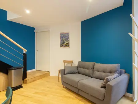 Duplex 8 pers. centre Cauterets, parking, local ski : photo 11