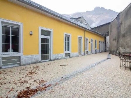 Duplex 8 pers. centre Cauterets, parking, local ski : photo 13