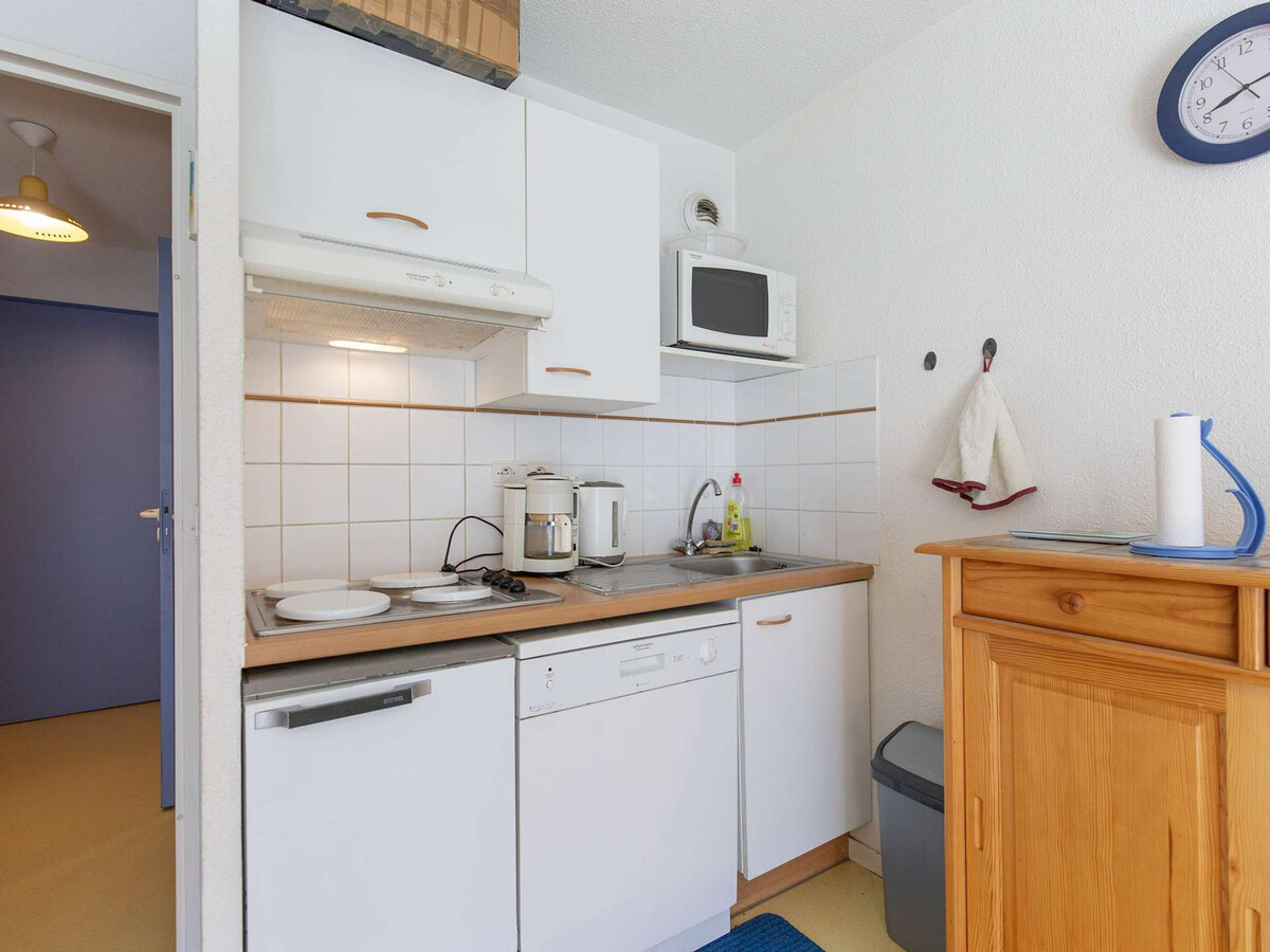 T2 35 m² avec balcon, parking et casier à ski - Photo 3