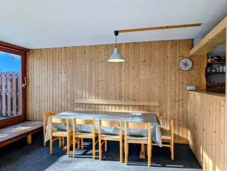 Appart 3 pièces 8 pers, balcons Sud/Nord, vue pistes : photo 2