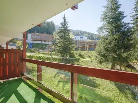 Appart 3 pièces 8 pers, balcons Sud/Nord, vue pistes : photo 4
