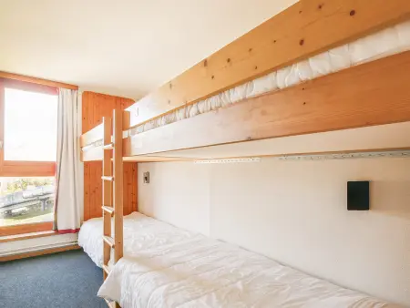 Appart 3 pièces 8 pers, balcons Sud/Nord, vue pistes : photo 5