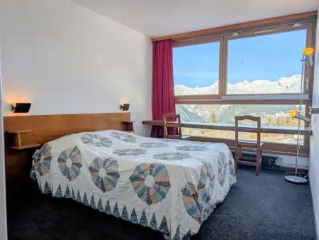Appart 3 pièces 8 pers, balcons Sud/Nord, vue pistes : photo 6