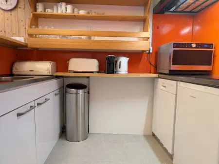 Appart 3 pièces 8 pers, balcons Sud/Nord, vue pistes : photo 7