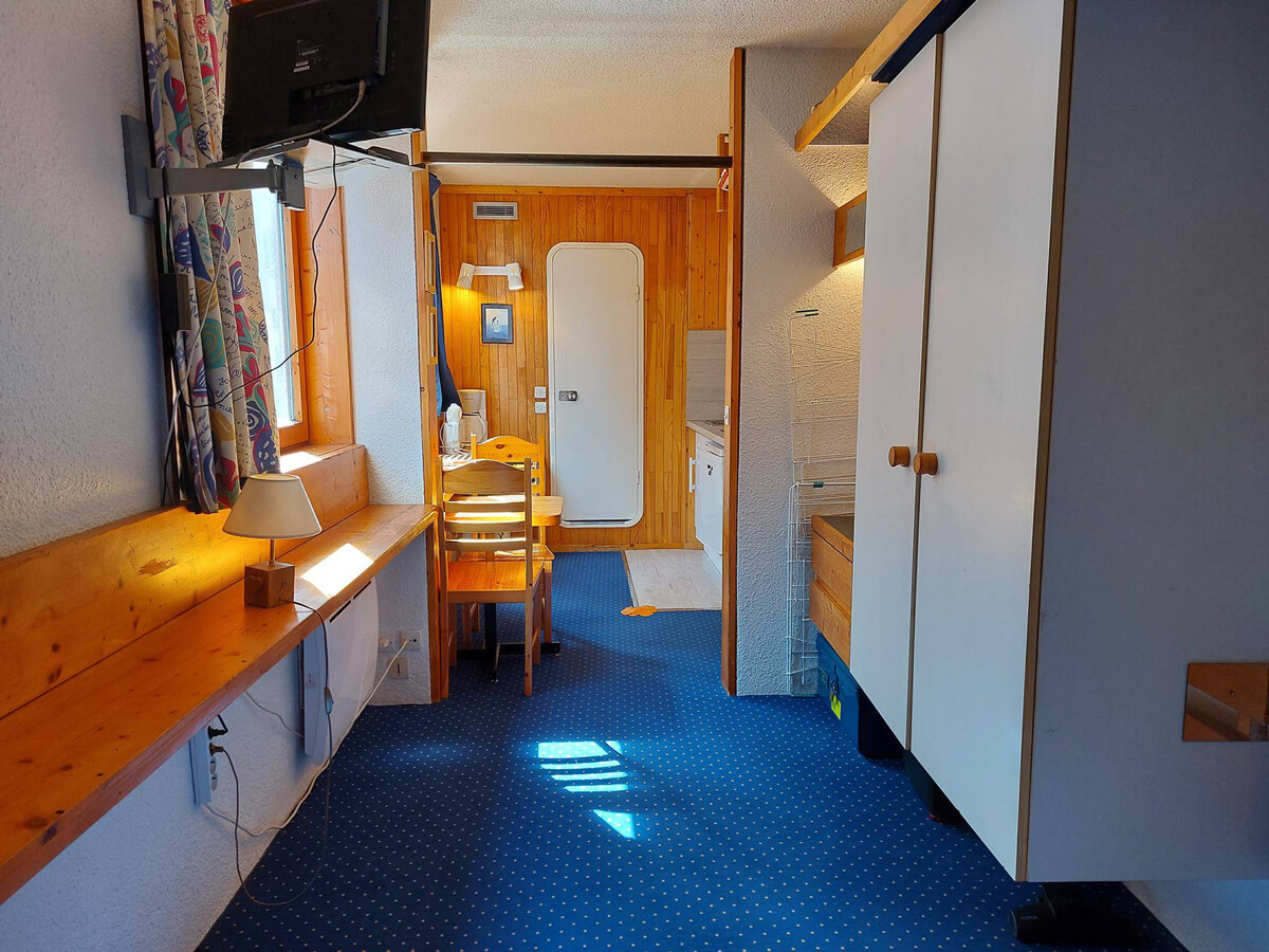 Studio au cœur d'Arc 1800, 2 personnes, proche pistes et commerces - Photo 2