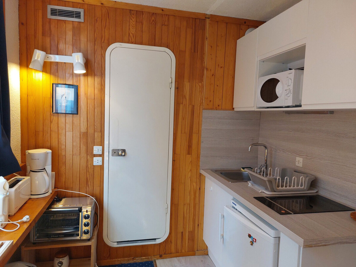Studio au cœur d'Arc 1800, 2 personnes, proche pistes et commerces - Photo 8