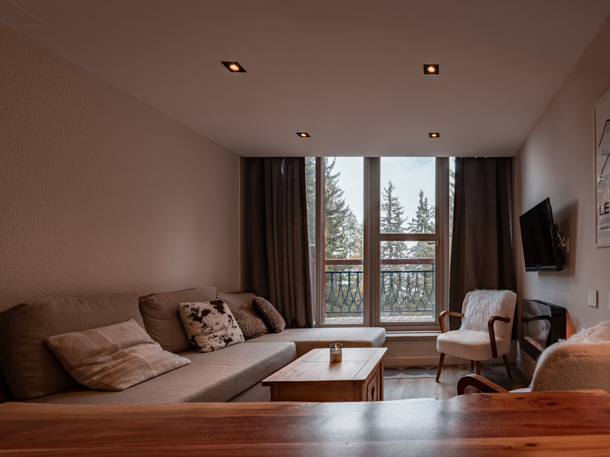 Duplex 25m² skis aux pieds, balcon, 5 personnes - Photo 3