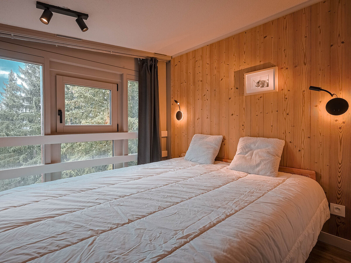 Duplex 25m² skis aux pieds, balcon, 5 personnes - Photo 7