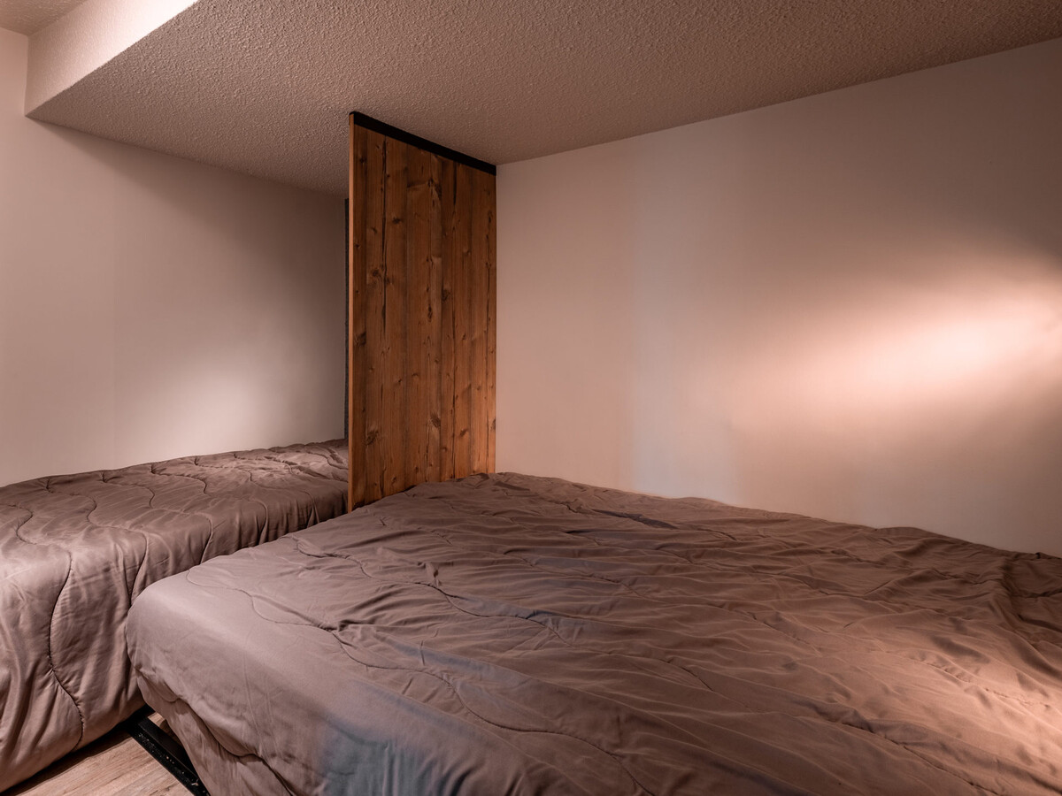 Duplex 25m² skis aux pieds, balcon, 5 personnes - Photo 8