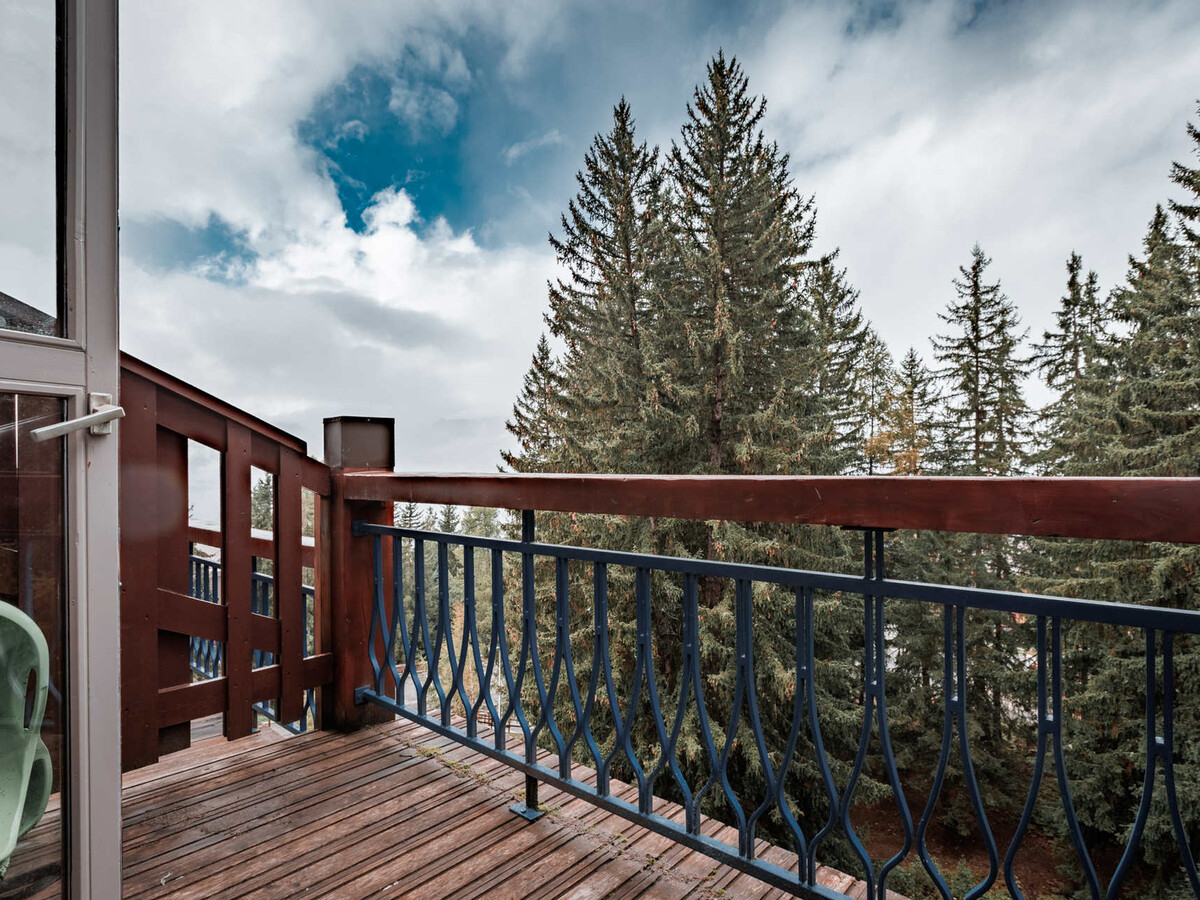 Duplex 25m² skis aux pieds, balcon, 5 personnes - Photo 12