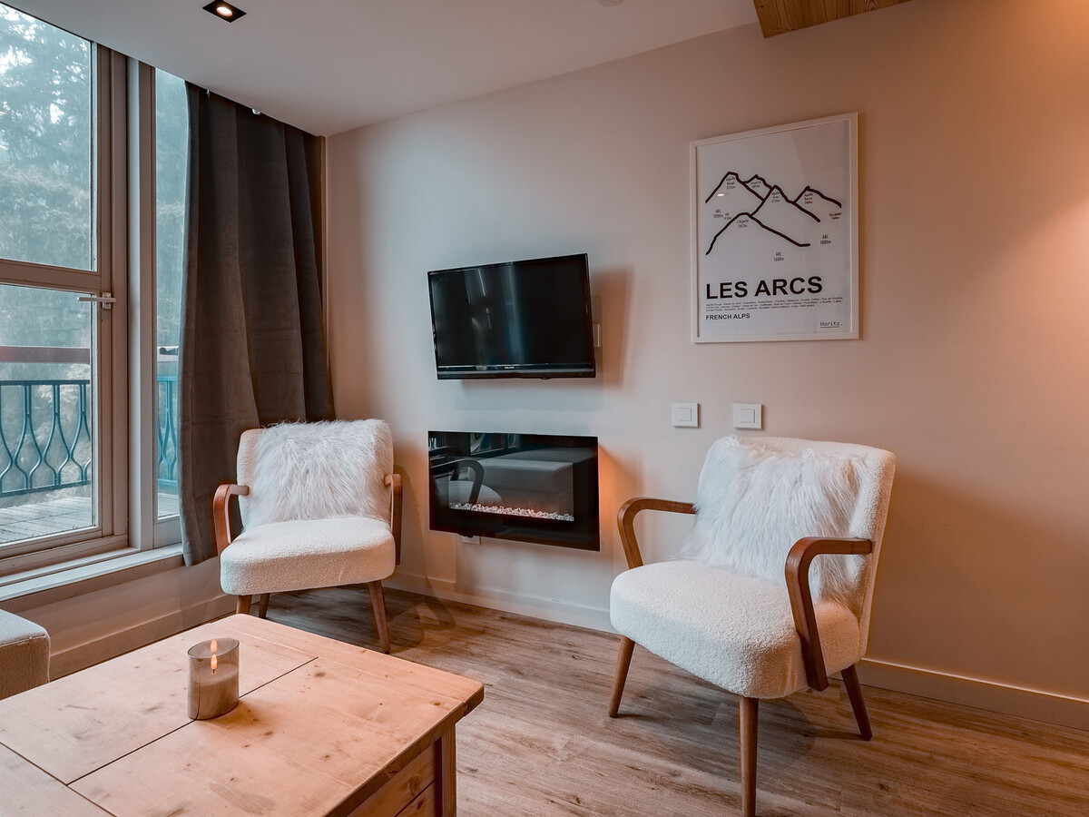 Duplex 25m² skis aux pieds, balcon, 5 personnes - Photo 13