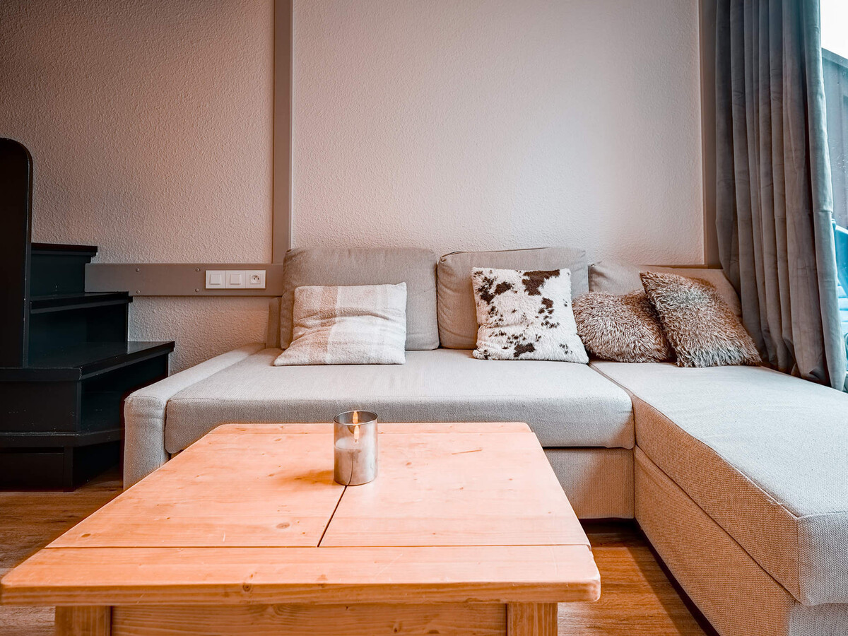 Duplex 25m² skis aux pieds, balcon, 5 personnes - Photo 14