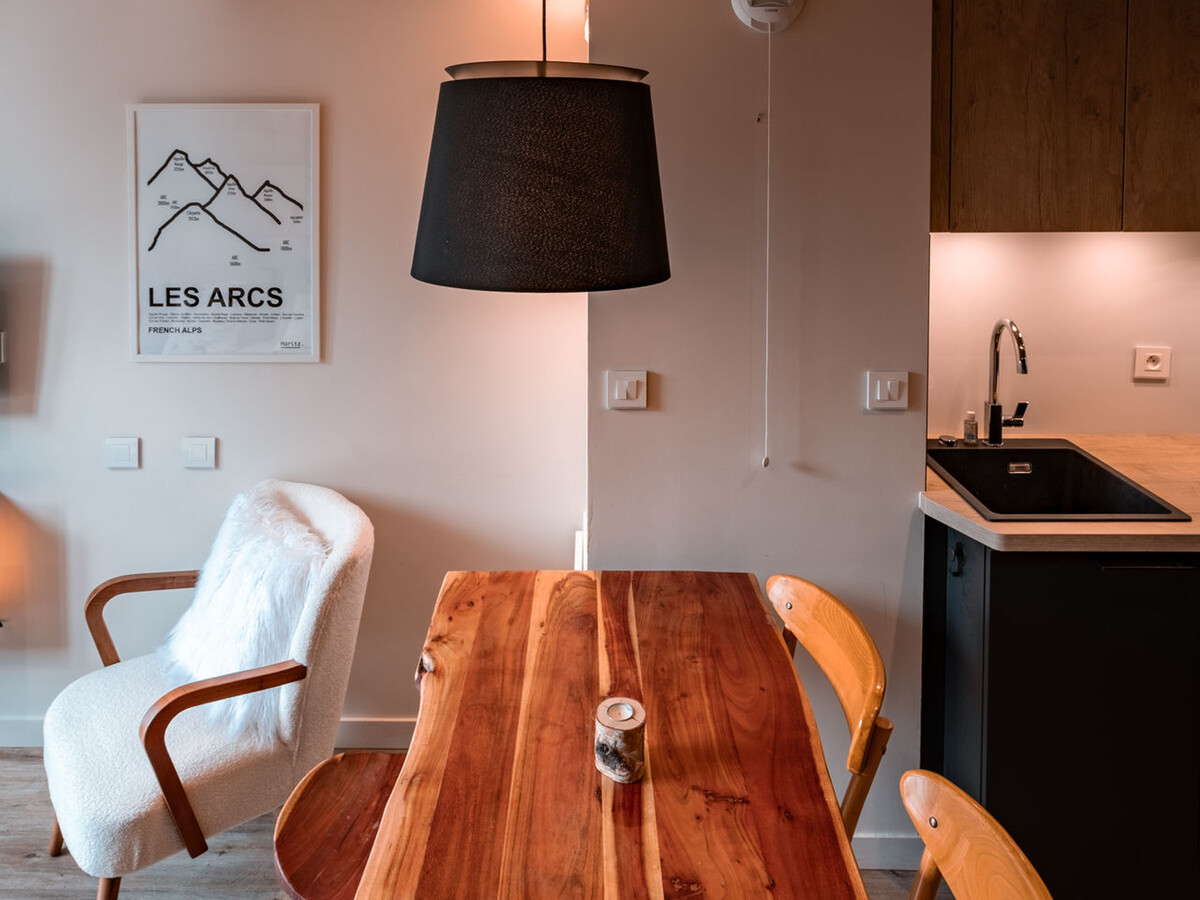 Duplex 25m² skis aux pieds, balcon, 5 personnes - Photo 15