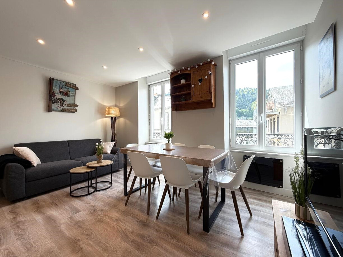 T3 45m² au Mont-Dore, 200m du centre - Photo 1