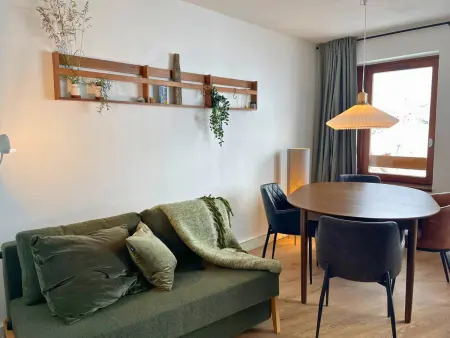 Location appartement à Les Menuires, Appartement classique 4 personnes, vue montagne, Les Menuires