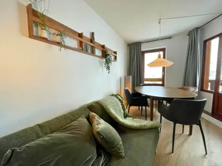 Appartement 4 personnes, balcon Sud-Ouest, Les Menuires : photo 2