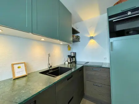 Appartement 4 personnes, balcon Sud-Ouest, Les Menuires : photo 7