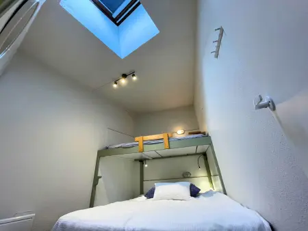 Appartement 4 personnes, balcon Sud-Ouest, Les Menuires : photo 9