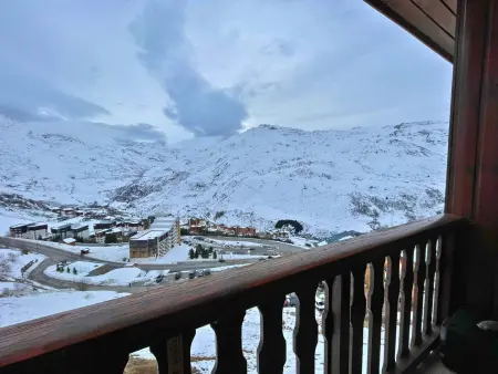 Appartement 4 personnes, balcon Sud-Ouest, Les Menuires : photo 15