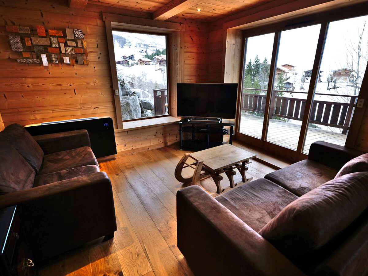 Appartement 4 pièces au Chinaillon - 7 personnes - Photo 4